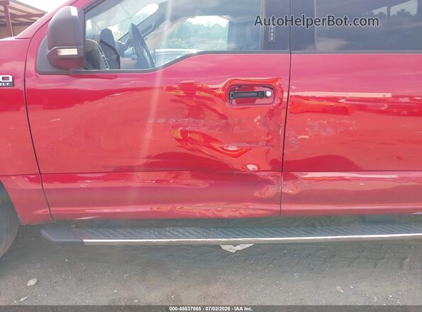 1FTEW1C47LKF56680 2020 FORD F150 Red Widok z przodu