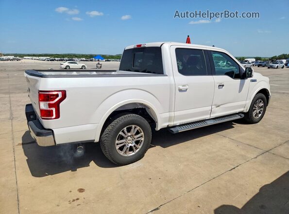 1FTEW1C48KKE13414 2019 FORD F150 White Rear right