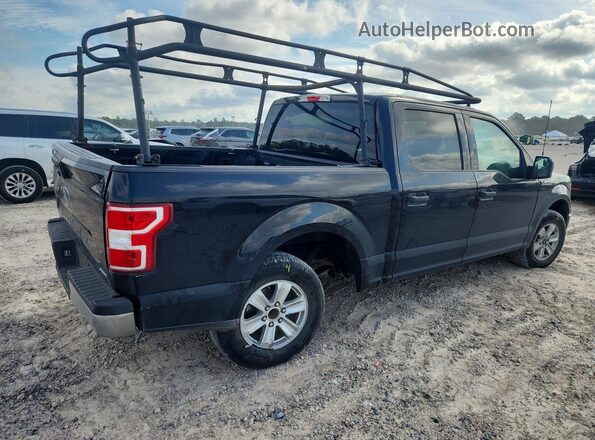 1FTEW1C49LFA41558 2020 FORD F150 Black Trasero derecho