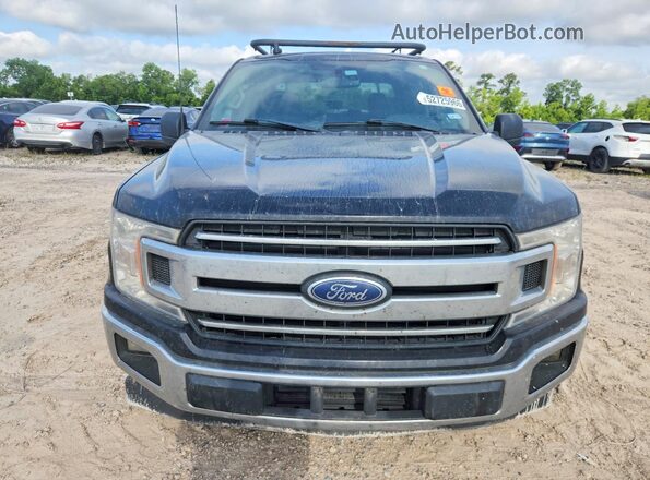 1FTEW1C49LFA41558 2020 FORD F150 Black Vista frontal