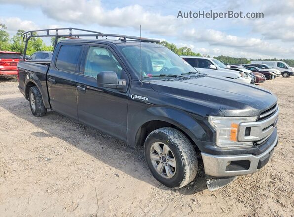 1FTEW1C49LFA41558 2020 FORD F150 Black Delantero derecho