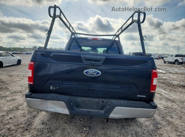 1FTEW1C49LFA41558 2020 FORD F150 Black Vista trasera
