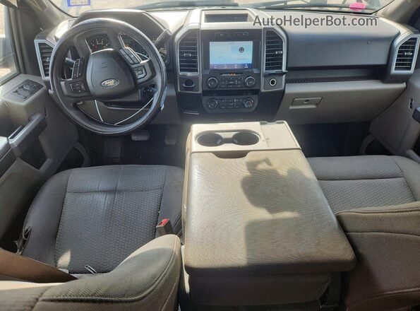 1FTEW1C49LFA41558 2020 FORD F150 Black Vista del salpicadero