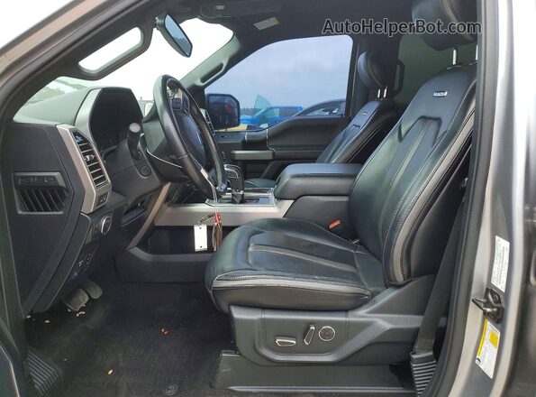1FTEW1C49LFA51278 2020 FORD F150 Silver Սալոնի դիմացի տեսք