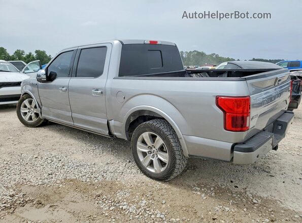 1FTEW1C49LFA51278 2020 FORD F150 Silver Հետևի ձախ