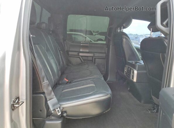1FTEW1C49LFA51278 2020 FORD F150 Silver Հետևի նստատեղերի տեսք