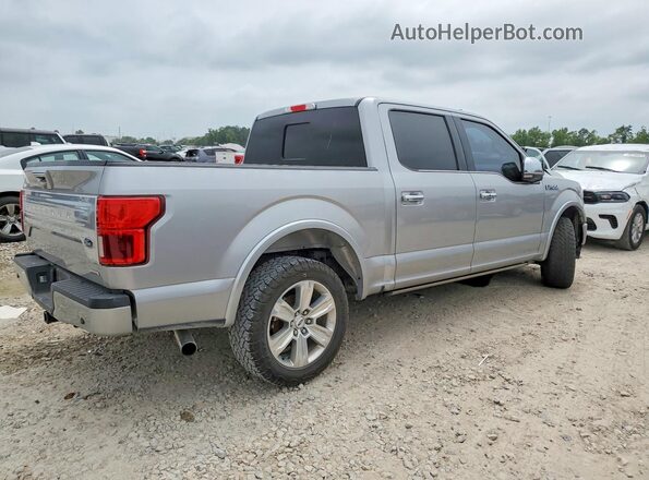 1FTEW1C49LFA51278 2020 FORD F150 Silver Հետևի աջ