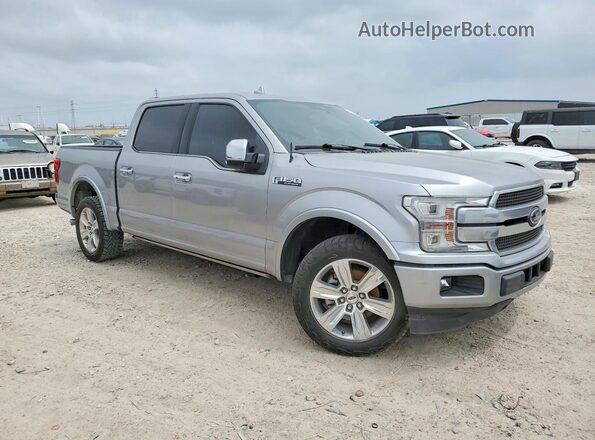 1FTEW1C49LFA51278 2020 FORD F150 Silver Առջևի աջ