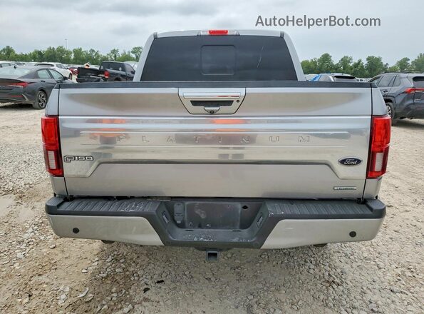 1FTEW1C49LFA51278 2020 FORD F150 Silver Հետևի տեսք