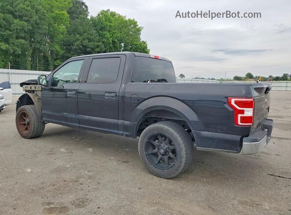 1FTEW1C4XLFA97248 2020 FORD F150 Black Trasero izquierdo