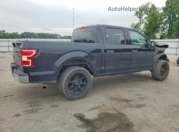 1FTEW1C4XLFA97248 2020 FORD F150 Black Trasero derecho
