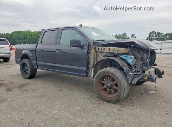 1FTEW1C4XLFA97248 2020 FORD F150 Black Delantero derecho