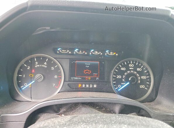1FTEW1C4XLFA97248 2020 FORD F150 Black Vista del cuadro de instrumentos