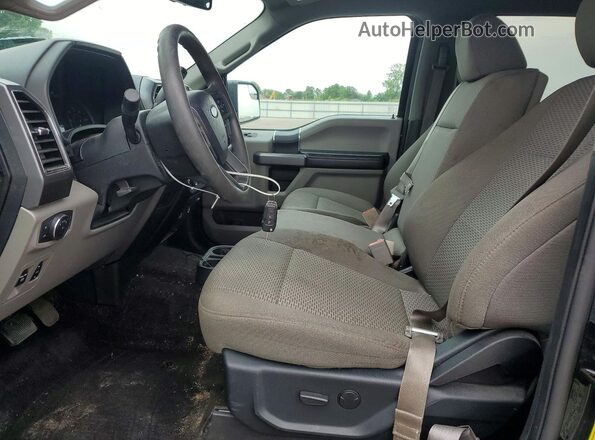 1FTEW1C4XLFA97248 2020 FORD F150 Black Vista interior delantera
