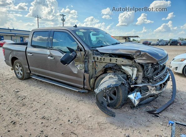 1FTEW1C50KFD52710 2019 FORD F150 Silver Передня права чверть