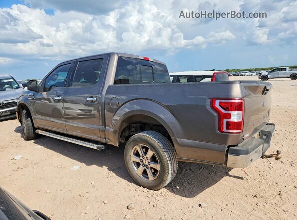 1FTEW1C50KFD52710 2019 FORD F150 Silver Задня ліва чверть