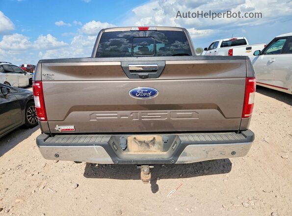 1FTEW1C50KFD52710 2019 FORD F150 Silver Вид ззаду