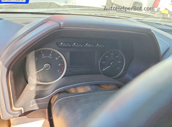 1FTEW1C50KFD52710 2019 FORD F150 Silver Вид щитка приладів