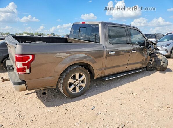 1FTEW1C50KFD52710 2019 FORD F150 Silver Задня права чверть