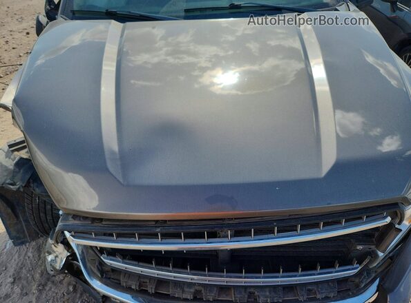 1FTEW1C50KFD52710 2019 FORD F150 Silver Вид задньої частини салону