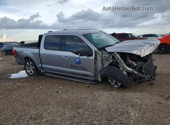 1FTEW1C50MFC48186 2021 FORD F150 Silver წინა მარჯვენა