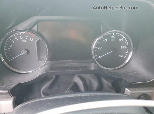 1FTEW1C50MFC48186 2021 FORD F150 Silver ხელსაწყოთა პანელის ხედი
