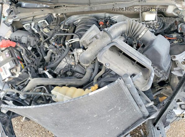 1FTEW1C50MFC48186 2021 FORD F150 Silver უკანა სალონის ხედი