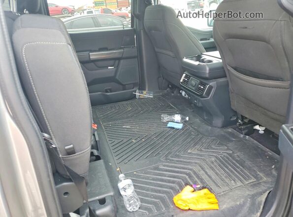 1FTEW1C50PFB83862 2023 FORD F150 Gray Հետևի նստատեղերի տեսք