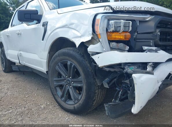 1FTEW1C50PFC27648 2023 FORD F150 White Vista frontal