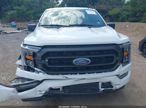 1FTEW1C50PFC27648 2023 FORD F150 White Vista del cuadro de instrumentos