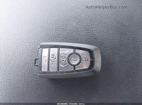 1FTEW1C50PFC27648 2023 FORD F150 White Vista del salpicadero