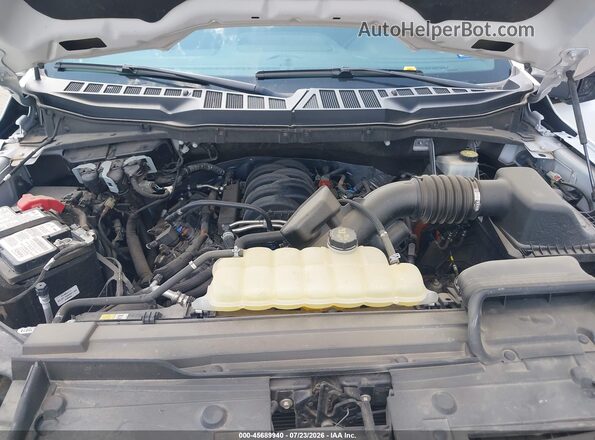 1FTEW1C50PFC27648 2023 FORD F150 White Vista trasera