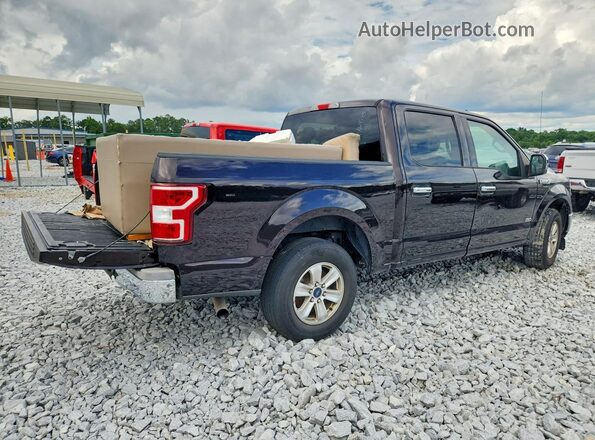 1FTEW1C51KFA64775 2019 FORD F150 Темно-бордовый Задняя правая четверть