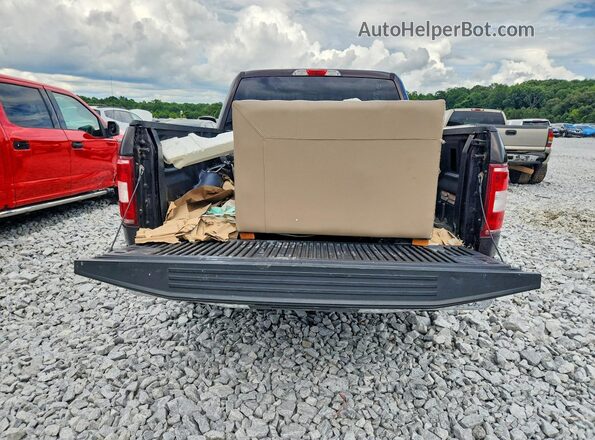 1FTEW1C51KFA64775 2019 FORD F150 Темно-бордовый Вид сзади