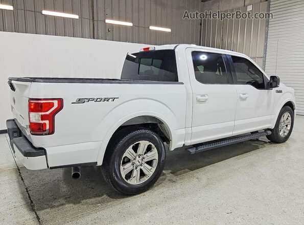 1FTEW1C51KFD42056 2019 FORD F150 White უკანა მარჯვენა