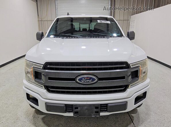 1FTEW1C51KFD42056 2019 FORD F150 White წინა ხედი