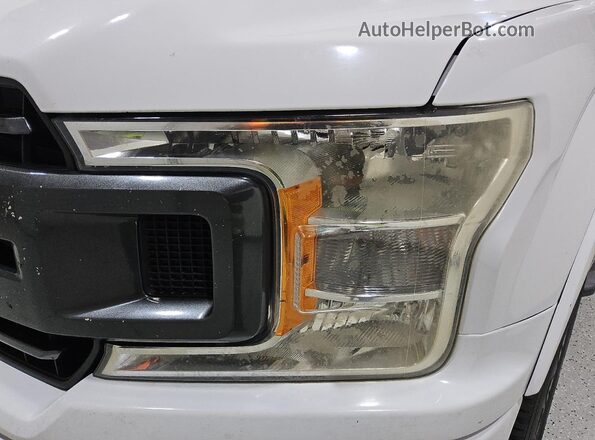 1FTEW1C51KFD42056 2019 FORD F150 White 