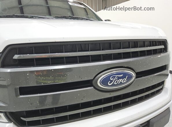 1FTEW1C51KFD42056 2019 FORD F150 White 