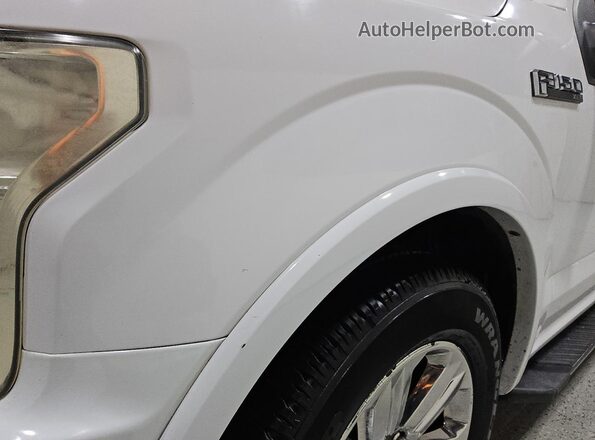 1FTEW1C51KFD42056 2019 FORD F150 White 