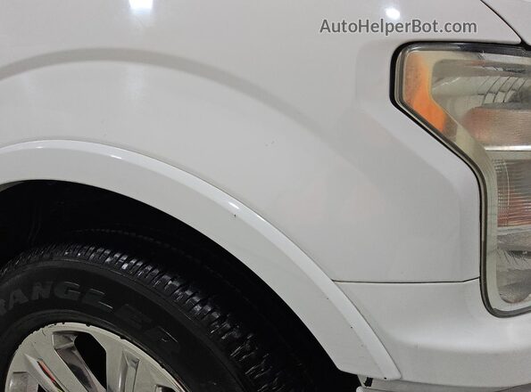 1FTEW1C51KFD42056 2019 FORD F150 White 