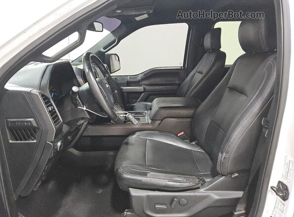 1FTEW1C51KFD42056 2019 FORD F150 White 