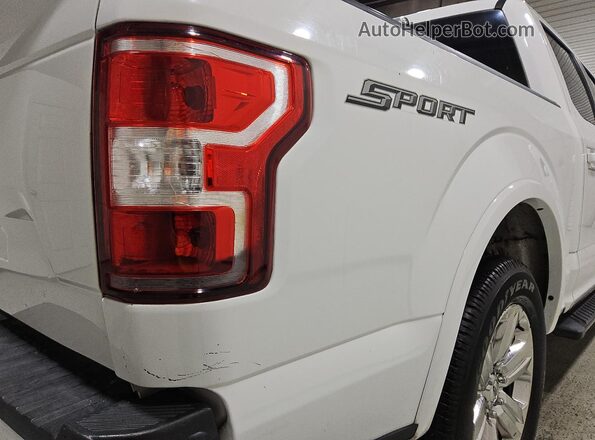 1FTEW1C51KFD42056 2019 FORD F150 White 