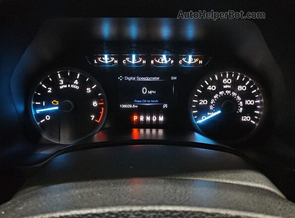 1FTEW1C51KFD42056 2019 FORD F150 White 