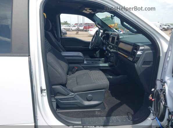 1FTEW1C51MKD15319 2021 FORD F150 White Front interior view