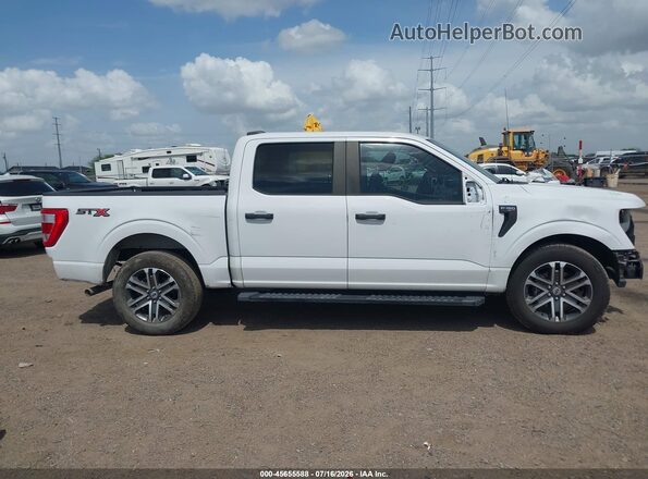 1FTEW1C51MKD15319 2021 FORD F150 White 360 interior view
