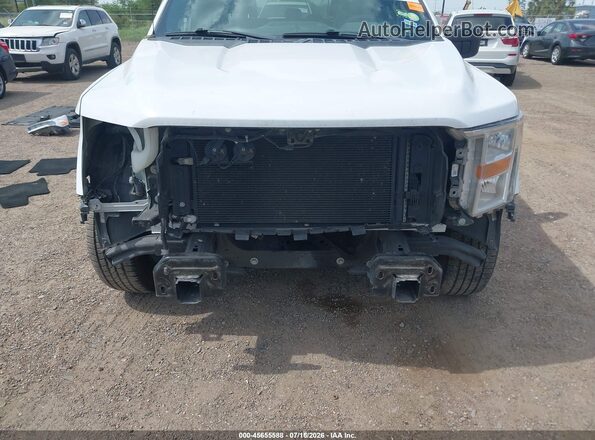 1FTEW1C51MKD15319 2021 FORD F150 White Front view