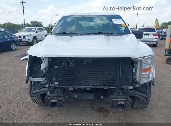 1FTEW1C51MKD15319 2021 FORD F150 White Rear interior view