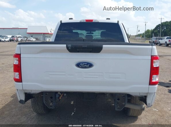 1FTEW1C51MKD15319 2021 FORD F150 White 