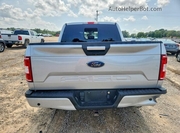 1FTEW1C52JKC63047 2018 FORD F150 Silver უკანა ხედი