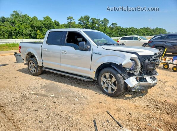 1FTEW1C52JKC63047 2018 FORD F150 Silver წინა მარჯვენა